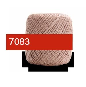 5/$15 Circulo Rubi Brilhante Tan 7083 40m 5g Mercerized Cotton